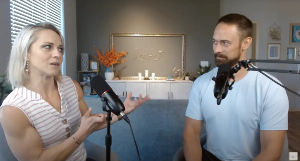 From Reps to Relationships: Sharing My Story on the Podcast