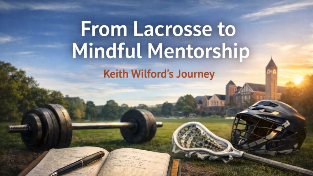 Beyond Performance: Keith Wilford’s Story of Adversity, Leadership and Real Connection
